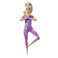 Barbie Made to Move Doll with 22 Flexible Joints &amp; Long Blonde Ponytail Wearing Athleisure-wear for Kids 3 to 7 Years Old