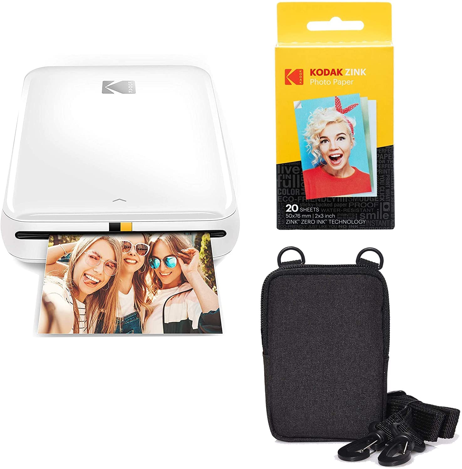 كوداك Kodak Step Wireless Mobile Photo Mini Color Printer