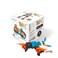 Mini Freestyle Set 66 Pieces. STEM Kit for Kids Boys Girls. Building Block for Children ages 6 and Up. Build an Airplane, Robot, Motorcycle and more. Autism Live Toy Award Winner. Made in USA