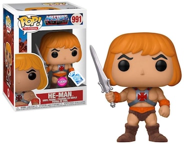 Funko POP! Television Master of The Universe #991 - He-Man Flocked Exclusive