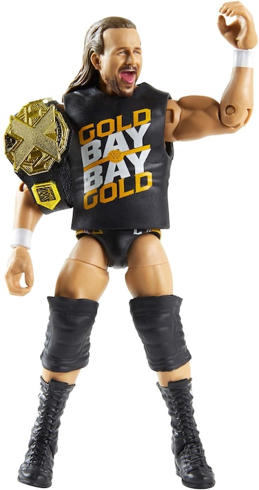 WWE Christian Fan TakeOver 6-in Elite Action Figure with Fan-voted Gear &amp; Accessories, 6-in Posable Collectible Gift for WWE Fans Ages 8 Years Old &amp; Up [Amazon Exclusive]