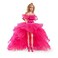 Barbie Signature Pink Collection Doll, Doll (12-inch) with Silkstone Body Wearing Tulle Gown, Gift for Collectors