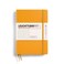 LEUCHTTURM1917 - Notebook Hardcover Medium A5-251 Numbered Pages for Writing and Journaling (Rising Sun, Dotted)