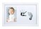 Baby Handprint &amp; Footprint Frame, Gender-Neutral Baby Prints Frame, Baby Girl or Baby Boy Prints Picture Frame, White