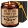 LEADO Candles, Boss Lady, Coworker Gifts for Women, Men - Funny Mothers Day Gifts for Coworkers, Best Friend, Mom - Work, Office, Birthday Present for Employee, Female, Male, Boss, Badass Woman, Man