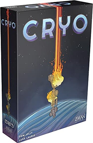 Z-Man Games Cryo Board Game - Frigid Survival and Strategic Resource Management on a Distant Planet, Strategy Game for Kids &amp; Adults, Ages 14+, 2-4 Players, 60-90 Minute Playtime, Made by Z-Man Games