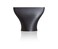 ghd Hairdryer Wide Styling Nozzle, wide nozzle attachment for ghd helios hair dryer , 1 Count (Pack of 1), BLACK