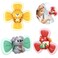 3PCS Suction Cup Spinner Toys for 1 2 Year Old Boys Girls Spin Sucker Spinning Top Spinner Toy Bath Toys 12-18 Months First Birthday Baby Gifts for 1 Year Old Girls Sensory Toys for Toddlers 1-3