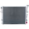 Aluminum Radiator for 2009-2021 Dodge Ram 1500 2500 V6 V8 Pickup, Ram 1500 Radiator, Ram 2500 Radiator, 3 Row Core