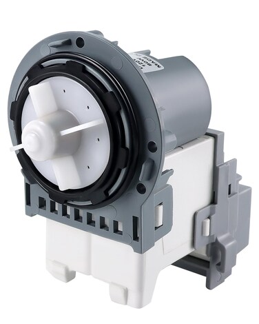 UPGRADE DC31-00178A DC31-00187A DC31-00178D Washer Drain Pump Motor OEM by Blutoget-Fit for Samsung Washer WA52M7750AV/A4-Replaces PX3516-01 DC97-19289F AP5916591 DC97-20621A B35-3a (5 Years WARRANTY)