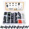 VIGRUE 301Pcs 20 Kits Waterproof Car Electrical Wire Connector Terminals Plug Kit 1/2/3/4/6/Male&amp;Female Pin Small Plug 18-14AWG Water Resistend Truck Harness Plug Car Spark Plug Connector