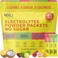 Keto Vitals Tropical Keto Electrolyte Powder No Sugar - Keto Electrolytes Powder Packets with Potassium, Magnesium, Sodium, &amp; Calcium - Sugar Free Electrolyte Drink Mix &amp; Hydration Powder, 30 Serving