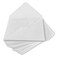 Wanderings Handmade White Deckle Edge Envelope - 4.25x6.25" - Package of 25 Cold Press Sheets - for Announcements Wedding Invitations Greeting Cards Crafts - Thick 150 GSM