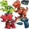 Bottleboom Dinosaur Toys, Take Apart Toys with Electric Drill,STEM Building Learning Set Toy for Kids 3 4 5 6 7 Years Old Boys Girls Easter Christmas Birthday Gifts