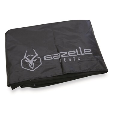 Gazelle Tents&trade;, G6 6-Sided Gazebo Footprint, Waterproof Ground Tarp, 6 Tack Down Stakes, GA106