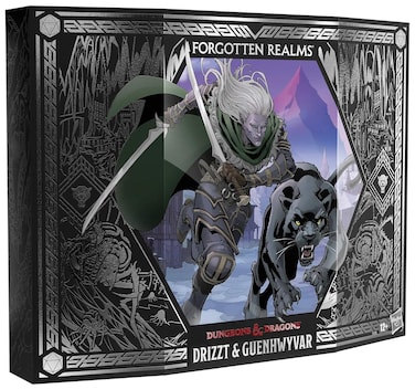 Dungeons &amp; Dragons Forgotten Realms Drizzt &amp; Guenhwyvar Exclusive