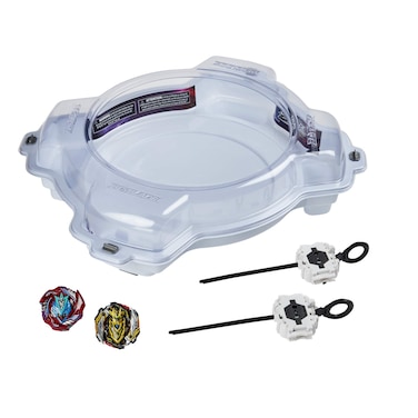 Beyblade Burst Pro Series Elite Champions Pro Set - Complete Battle Game Set with Beystadium, 2 Battling Top Toys and 2 Launchers