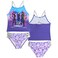 Disney Descendants Mal Evie Uma Tankini Top &amp; Swim Bottom Set