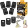 Tool Wrangler Organization for Dewalt 20V Tools &amp; Batteries - Black 8pc Combo 5+3 = 5 Dewalt Tool Holder + 3 Dewalt Battery Holder   Made in N. America Screws Included   Strongest Dewalt Tool Mount