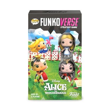 Funkoverse: Alice in Wonderland 100 2-Pack (Styles May Vary)