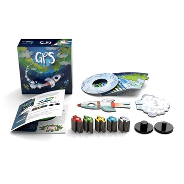 GPS - Board Game - 2 to 5 Players - 10 Minute Play Time