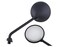 OEM Genuine Original Piaggio Vespa Left LH side Rear View Mirror Flat Matt Black for Vespa GT L GTS Super Sport ABS 125 200 250 300 CM027704 CM027707 CM073404 CM073422 CM073433 CM020407