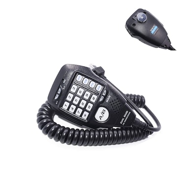 HESENATE Original Speaker Microphone QHM-05, Compatible with AT-5888UV AT-778UVII Dual Band Transciver