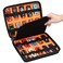 Mchoi Hot Wheels Case Storage for 20 Cars, Toy Car Organizer for Your Matchbox Cars Storage, Case Only