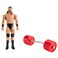 ​WWE Wrekkin Series 7 Drew McIntyre 6 in Action Figure with Slamming Action Gripping Hands and Bendable Barbell Weights Accessory Poseable 6 in Gift for Ages 6 Years Old and Up
