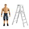 ​WWE Wrekkin Series 7 John Cena Action Figure with Slamming Action Gripping Hands and Wrekkin Ladder Accessory 6 in Poseable Gift for Ages 6 Years Old and Up