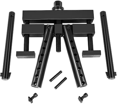 Universal Cylinder Liner Puller Assembly for Caterpillar CAT Mack Cummins on Wet Liners 3-7/8" to 6-1/4" bore Replace PT-6400-C, 3376015, M50010-B Heavy Duty