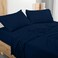 Utopia Bedding Queen Sheet Set - Jersey Knit Sheets 4 Piece Queen Jersey Sheet Set &ndash; Cotton Jersey Sheets &ndash; Soft T-Shirt Stretchy Sheets (Queen, Navy)