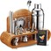 Mixology Bartender Kit with Stand - 18 Piece Bar Set Cocktail Shaker Gift Set, Drink Mixer Set for Home Bar with All Bar Accessories - Bar Tool Set, Cocktail Kit, Mixology Set, Bar Kit