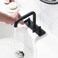 2 Handle Centerset Bathroom Faucet, Deck Mounted Vanity Faucet with Pop-Up Drain &amp; Supply Lines, Matte Black, 110102-PB