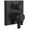 DELTA FAUCET T27899-BL Pivotal Monitor 17 Series Valve Trim with 3-Setting Integrated Diverter, Matte Black