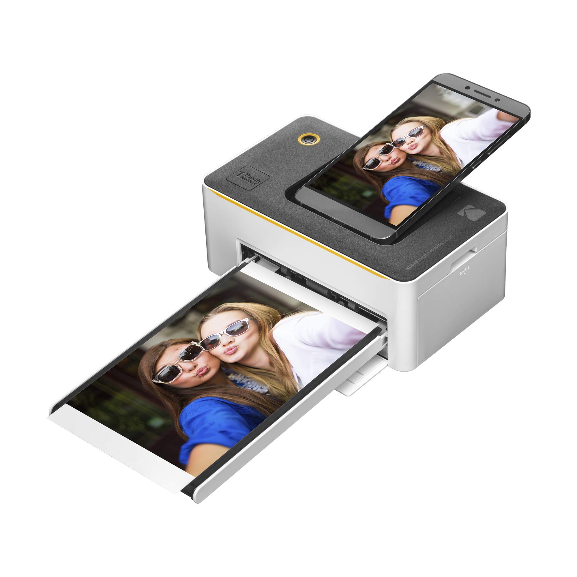 كوداك Kodak Dock 4x6 Portable Instant Photo Printer Bluetooth Edition 2021 Edition
