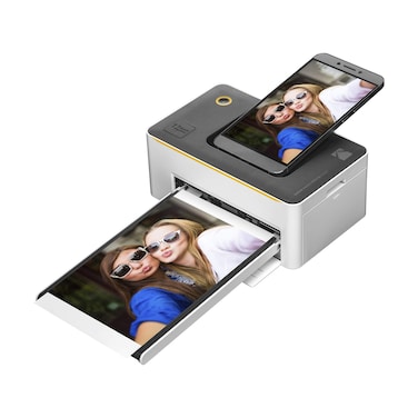 Kodak Dock Premium 4x6&rdquo; Portable Instant Photo Printer, Bluetooth Edition   Full Color Photos, 4Pass &amp; Lamination Process   Compatible with iOS, Android,Devices (2021 Edition)