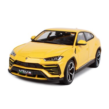 Bburago Lamborghinii Urus Yellow 1/18 Diecast Model Car 11042