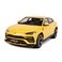 Bburago Lamborghinii Urus Yellow 1/18 Diecast Model Car 11042
