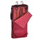 Harrison Howard Bridle/Halter Bag with 3 Prong Tack Rack Sturdy Waterproof Fabric Horse Tack Carry Bag-Burgundy