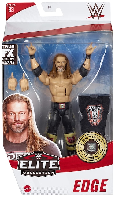 WWE Edge Elite Collection Series 83 Wrestling Action Figure (Black Pants Chase Variant)