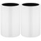 2 Pack Blue Pure 411 Filter Replacement Compatible with Blueair Blue Pure 411 Genuine, 411+, 411 Auto and MINI Air Purifiers, H13 True HEPA Filter, Particle and Activated Carbon by Funmit
