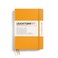 LEUCHTTURM1917 - Notebook Hardcover Medium A5-251 Numbered Pages for Writing and Journaling (Rising Sun, Ruled)