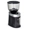 Melitta Molino Flat Burr Coffee Grinder   Whole Bean Grinder   Easy Clean &amp; Assembly   Safety Lock Feature   Capacity: 8 oz (225 g)/14 cups