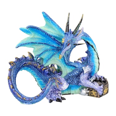 Nemesis Now Piasa Figurine 15cm Blue
