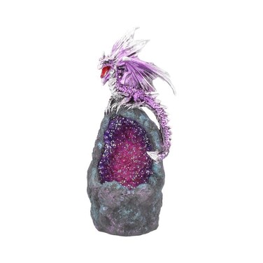 Nemesis Now Amethyst Crystal Guard Figurine, Purple, One Size