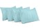 Utopia Bedding King Pillow Cases - Pack of 4 - Envelope Closure - Soft Brushed Microfiber Fabric - Shrinkage and Fade Resistant Pillow Covers King Size 20 X 40 Inches (Spa Blue)