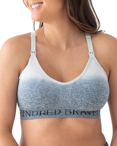 Kindred Bravely Sublime Nursing Sports Bra for Breastfeeding   Seamless Maternity Bras for Pregnancy