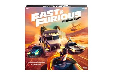Funko Fast &amp; Furious: Highway Heist Game