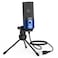 FIFINE USB Computer Microphone for Recording YouTube Video Voice Over Vocals for Mac &amp; PC, Condenser Mic with Gain Control for Home Studio, Plug &amp; Play - K669L